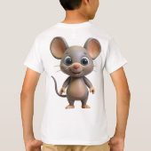 T-shirt pour enfants (Dos)