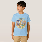 T-Shirt pour enfants (Devant entier)
