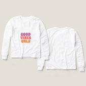 T-shirt pour enfants (Motif Recto et Verso)
