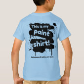 T-Shirt pour enfants (Dos)