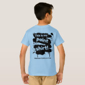 T-Shirt pour enfants (Dos entier)