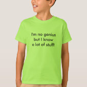 T-Shirt Pour Enfants (Devant)