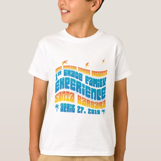 T-shirt pour enfants (Devant)