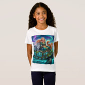 t-shirt pour enfants (Devant entier)