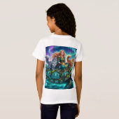 t-shirt pour enfants (Dos entier)