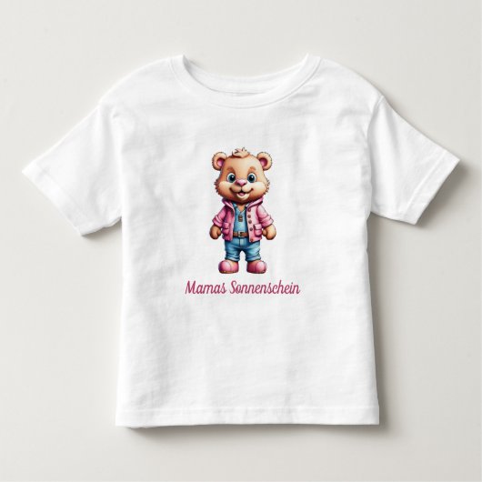 T-shirt pour enfants (Devant)