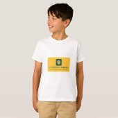 T-shirt pour enfants (Devant entier)