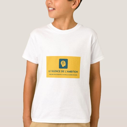 T-shirt pour enfants (Devant)
