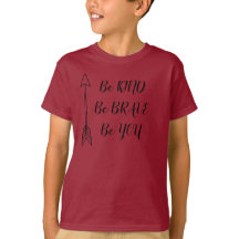 T-shirt pour enfants à typographie à essayer absol