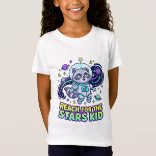 T-shirt pour enfants « Atteindre les étoiles » ave