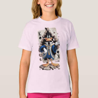 T-shirt pour enfants avec canard mignon dessin ani