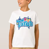 T-shirt pour enfants avec design Enfants n Torah (Devant)