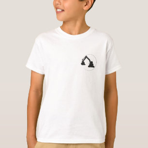 T-shirt pour enfants avec image de drague
