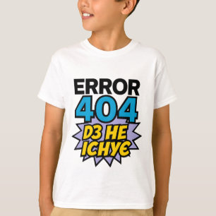 T-shirt pour enfants avec inscription ukrainienne