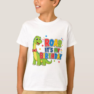 T-shirt pour enfants avec un joli dinosaure pour l