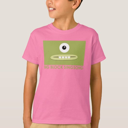 T-shirt pour enfants BBSS Germs (Devant)