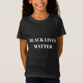 T-Shirt Pour Enfants - Black Lives Matt (Devant)