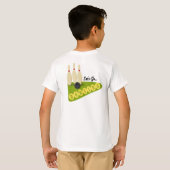 T-Shirt pour enfants Bowling (Dos entier)