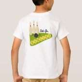 T-Shirt pour enfants Bowling (Dos)