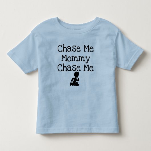 T-shirt pour enfants 'Chasse-moi maman' (Devant)