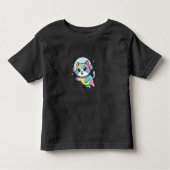 T-Shirt pour enfants Chat Astronaute (Devant)