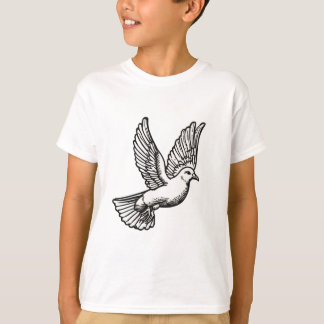 T-shirt pour enfants Christian Dove