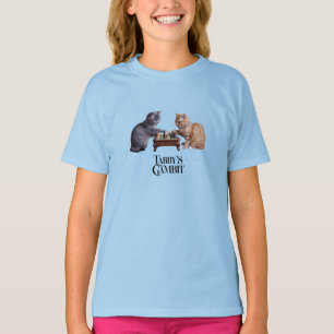 T-shirt pour enfants Cute Tabby's Gambit