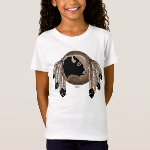 T-shirt pour enfants d'art métis Tee pour enfants