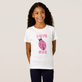 T-Shirt pour enfants de Bug Love (Devant entier)