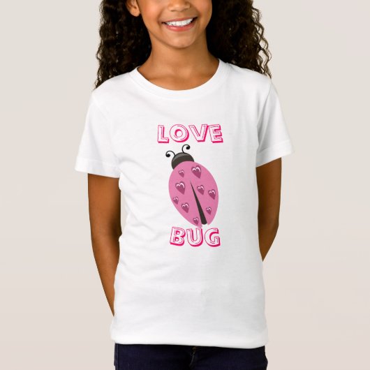 T-Shirt pour enfants de Bug Love (Devant)