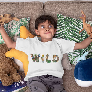 T-shirt pour enfants de l'école extérieure (blanc)