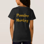 T-shirt pour enfants de l'équipe de squelette pers (Dos)