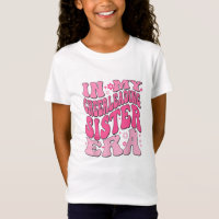 T-shirt pour enfants de My Cheerled Sister Era