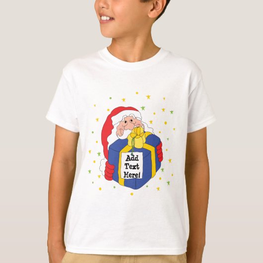 T-shirt pour enfants de Noël (Devant)