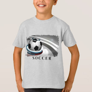 T-shirt pour enfants de soccer Hanes