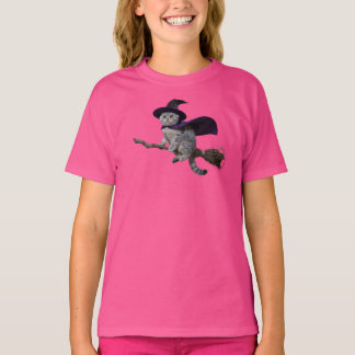 T-shirt pour enfants de sorcière britannique migno