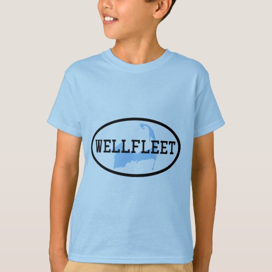 T-shirt pour enfants de Wellfleet (Devant)