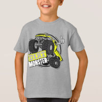 T-shirt pour enfants Dirt Monster Monster Truck –