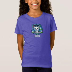 T-Shirt pour enfants d'Ouzbékistan