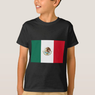 T-shirt pour enfants du drapeau mexicain