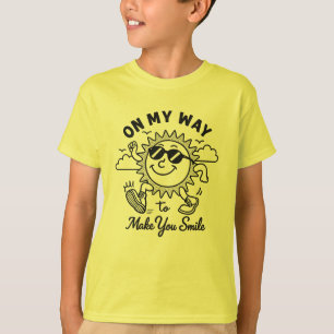 T-shirt pour enfants « En route pour vous faire so