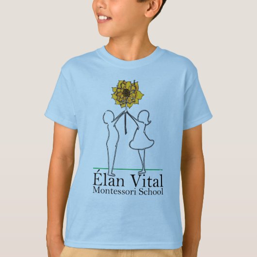 T-shirt pour enfants EVM (Devant)