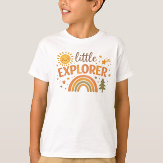 T-shirt pour enfants - Explorateur mignon – Bébé d