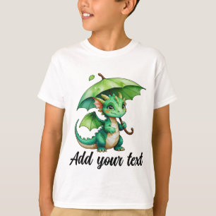 T-shirt pour enfants Fantasy Dragon
