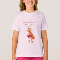 T-shirt pour enfants Fourmi – Petit travailleur, g