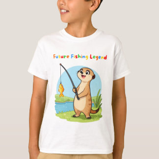 T-shirt pour enfants Future Fishing Legend – Migno