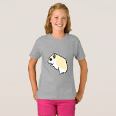T-shirt pour enfants Hamter Hamster (Devant entier)