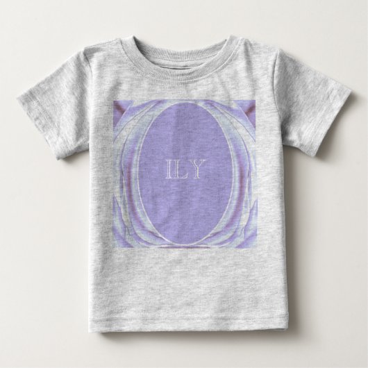 T-Shirt pour enfants ILY (Devant)