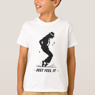 T-shirt pour enfants Just Feel It Danse