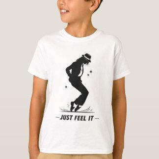 T-shirt pour enfants Just Feel It Danse
